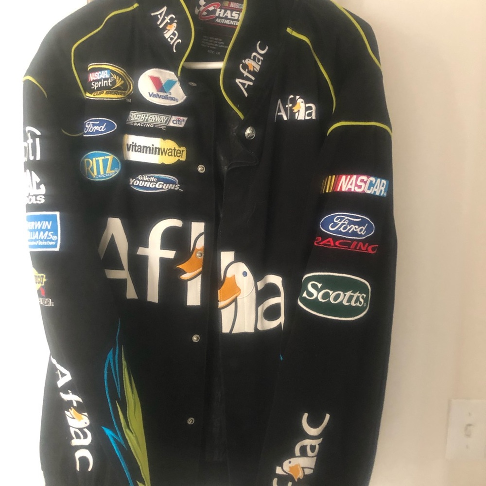 NACSAR driver coat